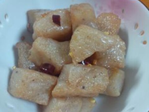 超簡単!お酒のあてにピッタリの雷こんにゃく♪♪